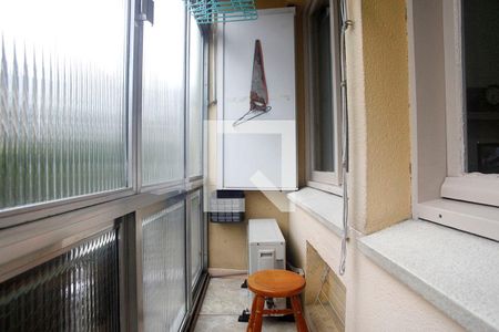 Varanda de apartamento à venda com 3 quartos, 129m² em Centro Histórico, Porto Alegre