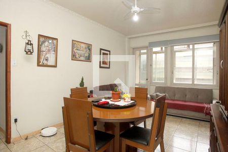 Sala de apartamento à venda com 3 quartos, 129m² em Centro Histórico, Porto Alegre