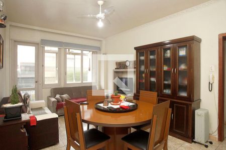 Sala de apartamento à venda com 3 quartos, 129m² em Centro Histórico, Porto Alegre