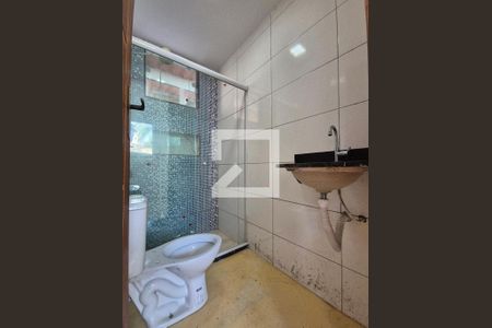 Banheiro da Suíte de apartamento para alugar com 2 quartos, 50m² em Recreio dos Bandeirantes, Rio de Janeiro