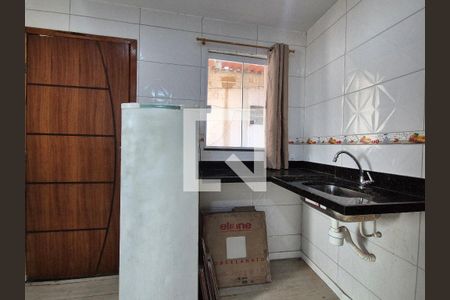 Sala/cozinha de apartamento para alugar com 2 quartos, 50m² em Recreio dos Bandeirantes, Rio de Janeiro