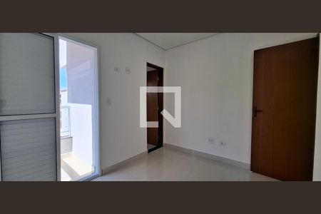 Quarto Suíte de apartamento à venda com 2 quartos, 50m² em Vila Curuçá, Santo André