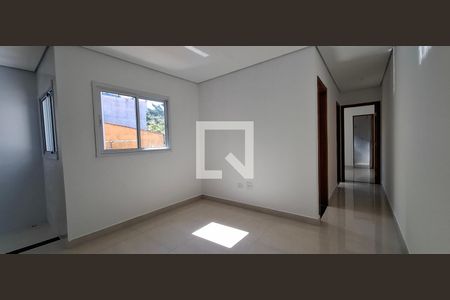 Sala de apartamento à venda com 2 quartos, 50m² em Vila Curuçá, Santo André