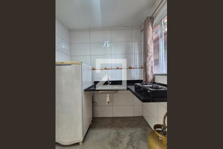 Sala/Cozinha de apartamento para alugar com 1 quarto, 30m² em Recreio dos Bandeirantes, Rio de Janeiro