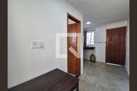 Sala/Cozinha de apartamento para alugar com 1 quarto, 30m² em Recreio dos Bandeirantes, Rio de Janeiro