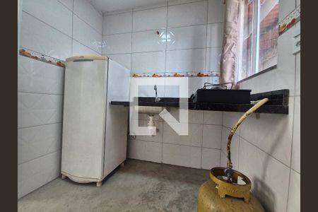 Sala/Cozinha de apartamento para alugar com 1 quarto, 30m² em Recreio dos Bandeirantes, Rio de Janeiro