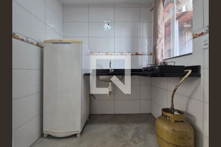 Sala/Cozinha de apartamento para alugar com 1 quarto, 30m² em Recreio dos Bandeirantes, Rio de Janeiro