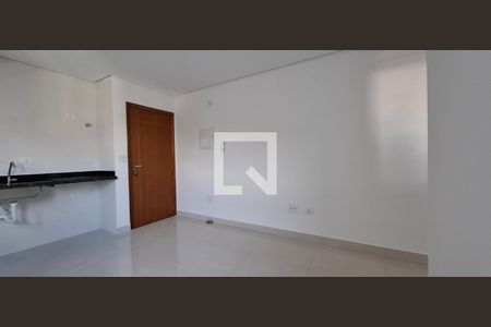 Sala de apartamento à venda com 2 quartos, 100m² em Vila Curuçá, Santo André
