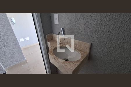 Lavabo de apartamento à venda com 2 quartos, 100m² em Vila Curuçá, Santo André