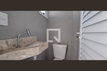Lavabo de apartamento à venda com 2 quartos, 100m² em Vila Curuçá, Santo André