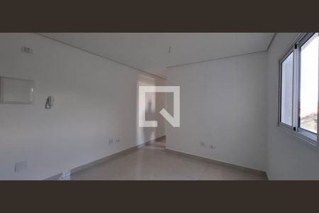 Sala de apartamento à venda com 2 quartos, 100m² em Vila Curuçá, Santo André