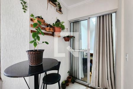 Varanda  de apartamento à venda com 3 quartos, 73m² em Nova Petrópolis, São Bernardo do Campo