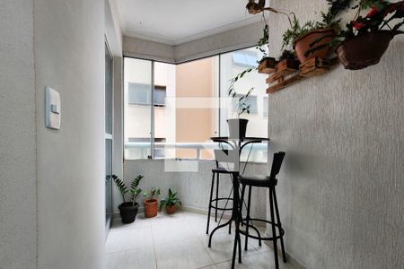 Varanda  de apartamento à venda com 3 quartos, 73m² em Nova Petrópolis, São Bernardo do Campo