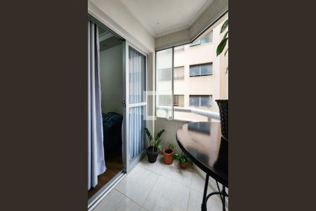 Varanda  de apartamento à venda com 3 quartos, 73m² em Nova Petrópolis, São Bernardo do Campo