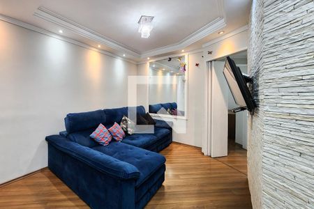 Sala de apartamento à venda com 3 quartos, 73m² em Nova Petrópolis, São Bernardo do Campo