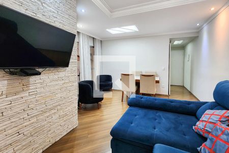 Sala de apartamento à venda com 3 quartos, 73m² em Nova Petrópolis, São Bernardo do Campo