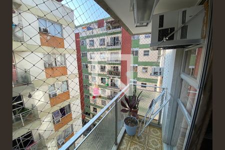 Varanda de apartamento à venda com 3 quartos, 72m² em Cachambi, Rio de Janeiro