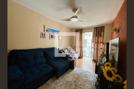 Sala de apartamento à venda com 3 quartos, 72m² em Cachambi, Rio de Janeiro