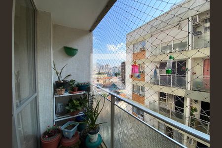 Varanda de apartamento à venda com 3 quartos, 72m² em Cachambi, Rio de Janeiro