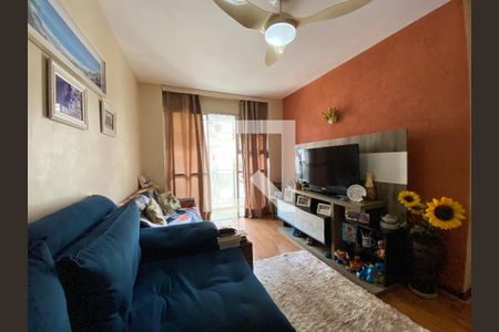 Sala de apartamento à venda com 3 quartos, 72m² em Cachambi, Rio de Janeiro