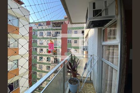 Varanda de apartamento à venda com 3 quartos, 72m² em Cachambi, Rio de Janeiro