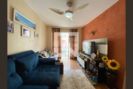 Sala de apartamento à venda com 3 quartos, 72m² em Cachambi, Rio de Janeiro