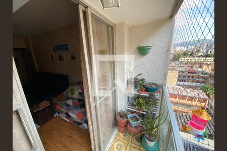 Varanda de apartamento à venda com 3 quartos, 72m² em Cachambi, Rio de Janeiro