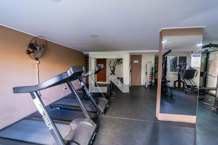 Área comum - Academia de apartamento à venda com 2 quartos, 51m² em Vila Pierina, São Paulo