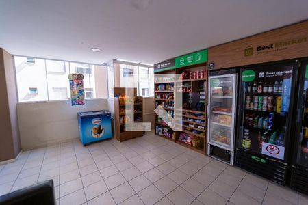 Área comum - Mini Mercado de apartamento à venda com 2 quartos, 51m² em Vila Pierina, São Paulo