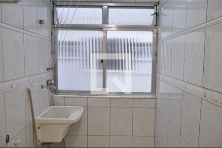 Área de Serviço de apartamento à venda com 2 quartos, 60m² em Engenho Novo, Rio de Janeiro