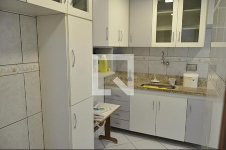Cozinha de apartamento à venda com 2 quartos, 60m² em Engenho Novo, Rio de Janeiro