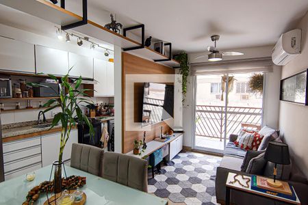 Sala de apartamento à venda com 2 quartos, 59m² em Pechincha, Rio de Janeiro