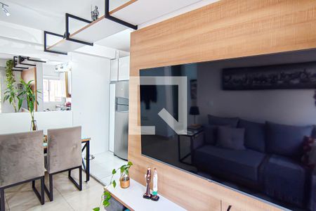 Sala de apartamento à venda com 2 quartos, 59m² em Pechincha, Rio de Janeiro