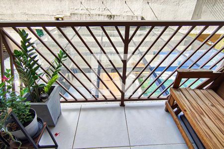 Varanda da Sala de apartamento à venda com 2 quartos, 59m² em Pechincha, Rio de Janeiro