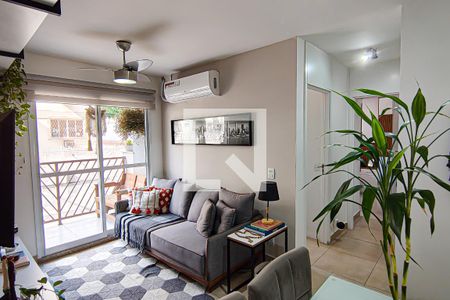 Sala de apartamento à venda com 2 quartos, 59m² em Pechincha, Rio de Janeiro