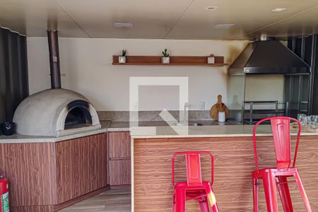 Área comum de apartamento à venda com 2 quartos, 59m² em Pechincha, Rio de Janeiro