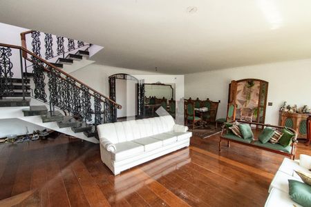 Sala de casa à venda com 4 quartos, 379m² em Jardim da Gloria, São Paulo