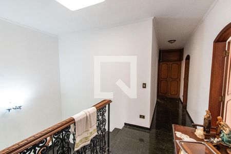 Hall dos quartos de casa à venda com 4 quartos, 379m² em Jardim da Gloria, São Paulo