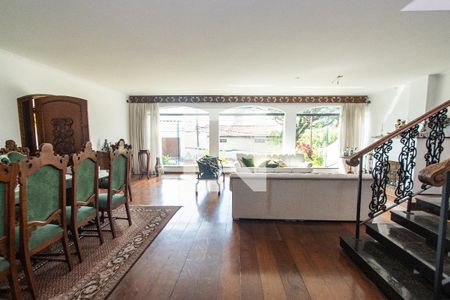 Sala de casa à venda com 4 quartos, 379m² em Jardim da Gloria, São Paulo