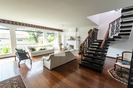 Sala de casa à venda com 4 quartos, 379m² em Jardim da Gloria, São Paulo