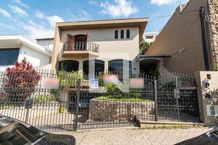 Fachada de casa à venda com 4 quartos, 379m² em Jardim da Gloria, São Paulo