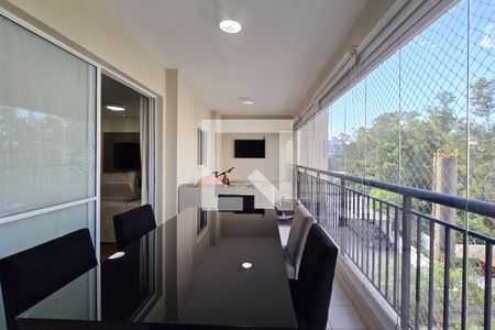 Sacada  de apartamento à venda com 3 quartos, 147m² em Centro, São Bernardo do Campo