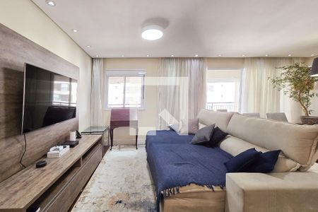 Sala  de apartamento à venda com 3 quartos, 147m² em Centro, São Bernardo do Campo