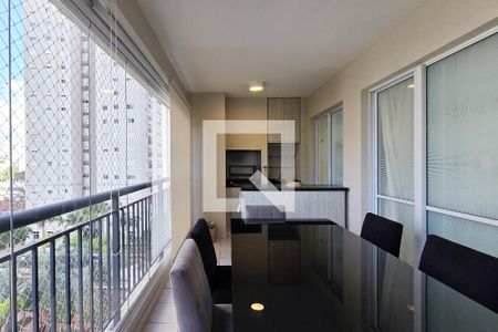 Sacada de apartamento à venda com 3 quartos, 147m² em Centro, São Bernardo do Campo
