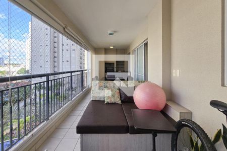 Sacada  de apartamento à venda com 3 quartos, 147m² em Centro, São Bernardo do Campo