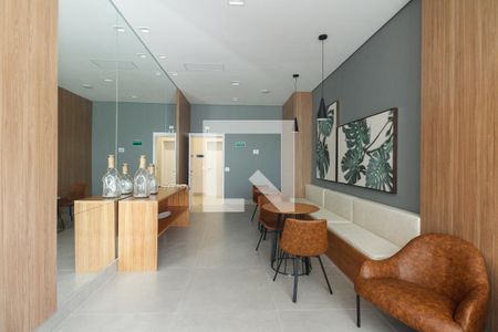 Condomínio - Salão de Festas  de kitnet/studio à venda com 1 quarto, 27m² em Vila Matilde, São Paulo