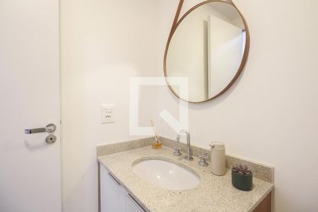 Banheiro  de kitnet/studio à venda com 1 quarto, 27m² em Vila Matilde, São Paulo