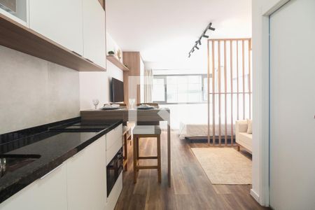 Studio - Cozinha  de kitnet/studio à venda com 1 quarto, 27m² em Vila Matilde, São Paulo