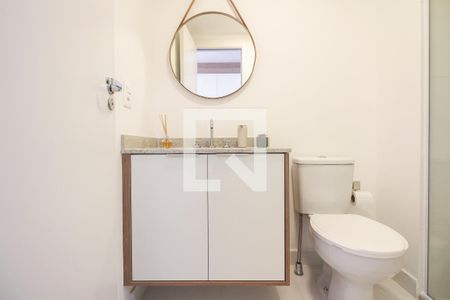 Banheiro  de kitnet/studio à venda com 1 quarto, 27m² em Vila Matilde, São Paulo