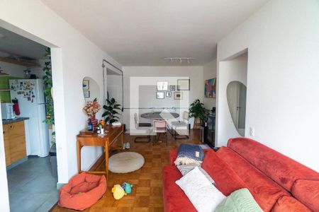 Sala de apartamento à venda com 2 quartos, 86m² em Chácara Inglesa, São Paulo